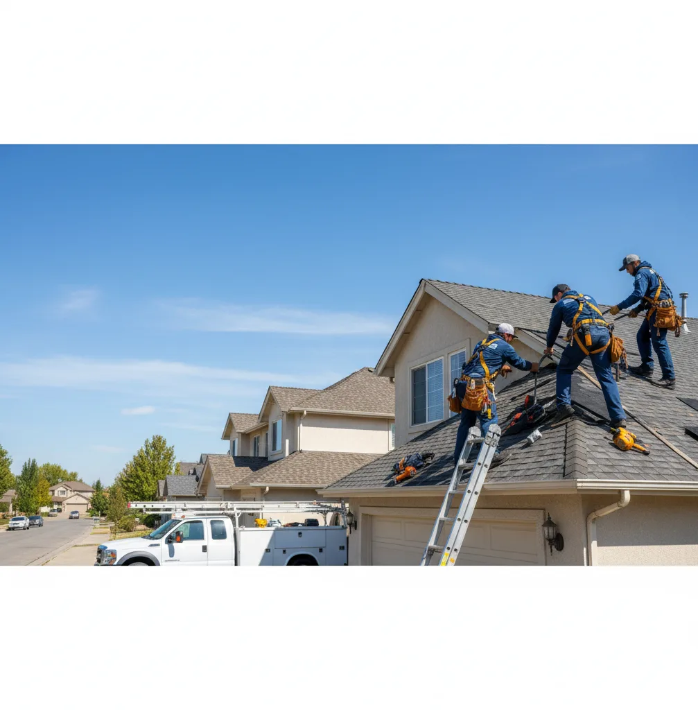 Roof Maintenance in Plain City, UT